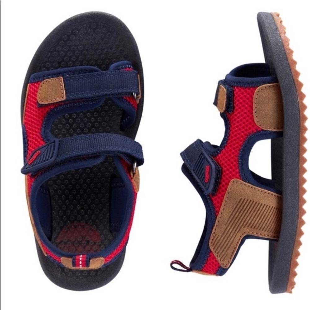 OshKosh Toddler Colorblock Sandal EUC